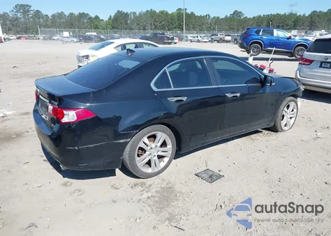 2010 Acura Tsx 3.5 из США, поврежденный, VIN JH4CU4F46AC003485